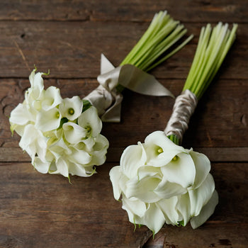 White Mini Calla Bouquet