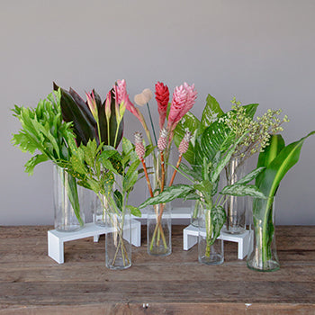 Pink Tropical DIY Flower Kit Bunches