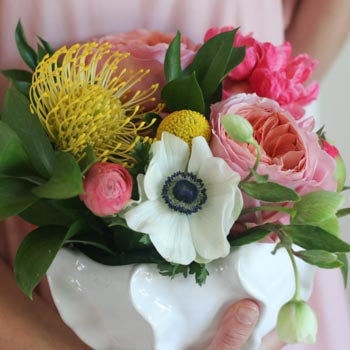 Sarah-Molly Florida Sunset Flower Combo Box