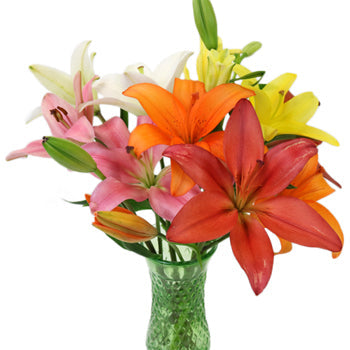 Save the Lily Flower Bunches