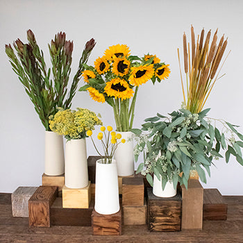 Autumn Sunset Fall DIY Flower Kit Bunch