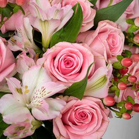 Beautiful Pink Rose Flower Arrangements