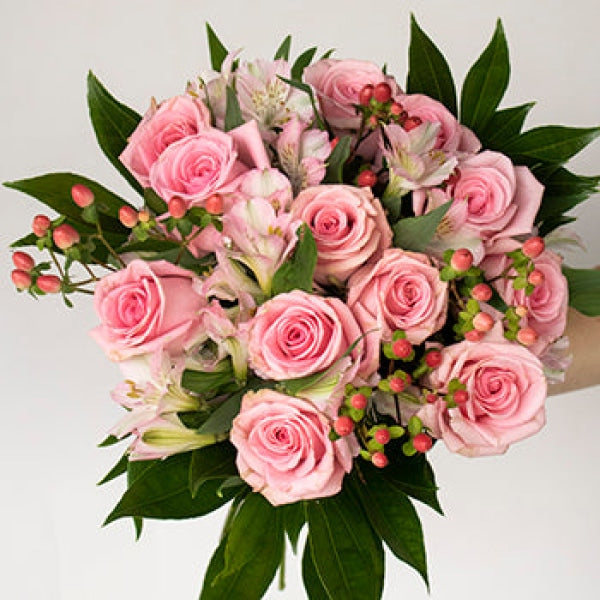 Beautiful Pink Rose Flower Arrangements