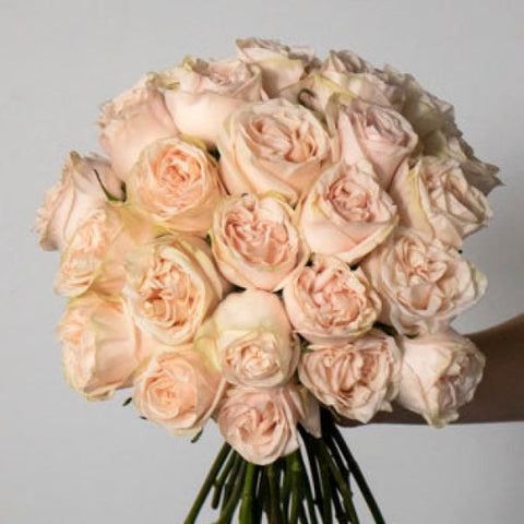 Light pink rose bouquet wholesale wedding flowers