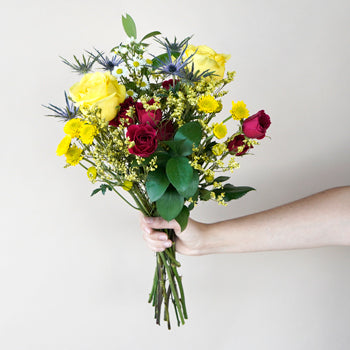 Boho Chic Wholesale DIY Flower Kit In a Hand