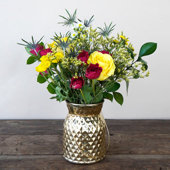 Boho Chic DIY Flower Kit In a Vase