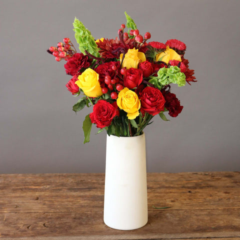 Warm Hearth Flower Bouquet