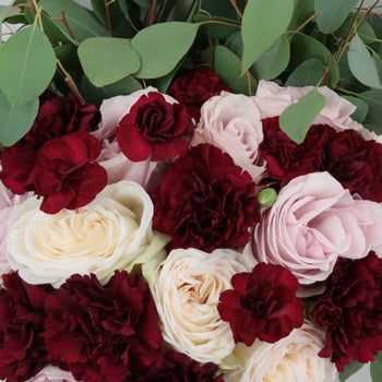 Burgundy Blush DIY Flower Kit Bunch