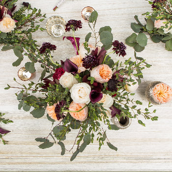 Bordeaux Wedding Collection