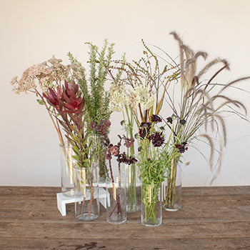 Burgundy Fall DIY Flower Kit Bunch
