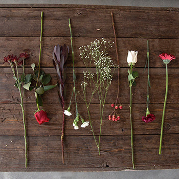 Burgundy Blast Wholesale Centerpieces