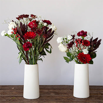 Burgundy Blast Wholesale Centerpieces