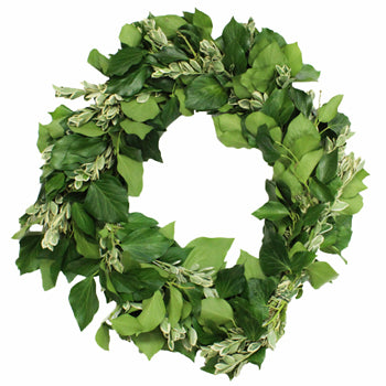 Bush Ivy and Euonymus Fresh Garland