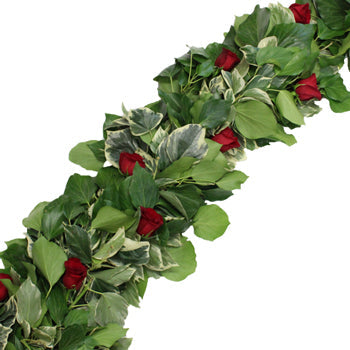 Bush Ivy Green Fresh Garland