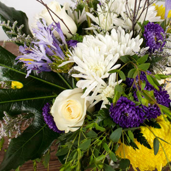 Sea Breeze DIY Flowers Design Kit