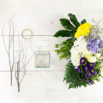 Sea Breeze DIY Flowers Design Kit