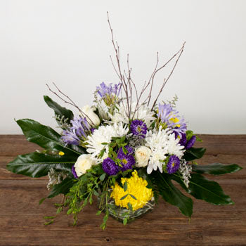 Sea Breeze DIY Flowers Design Kit