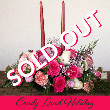 Holiday Flower Design Live Centerpieces December 10th 6PM EST