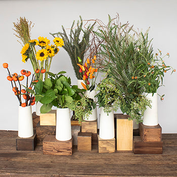 Chili Pepper Fall Flowers DIY Flower Kit Bunch
