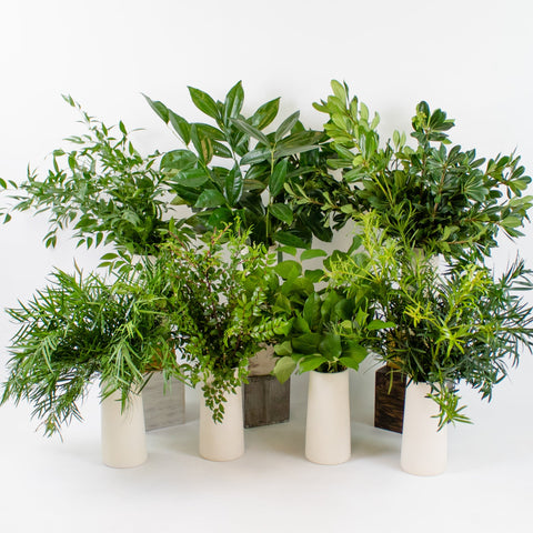 Choose Your Own Florist Greenery DIY Flower Kit Recipe