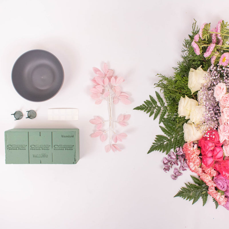 Pristine Pink Carnation Online Floral Class