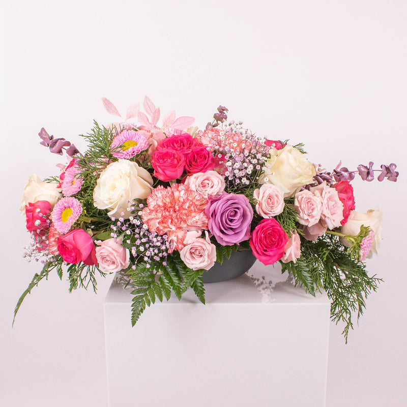 Pristine Pink Carnation Online Floral Class