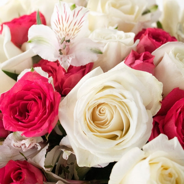 Classic Dozen Or More Rose Bouquet Valentines Arrangements