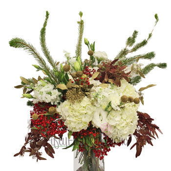 Classic Holidays DIY Flower Kit In a Vase