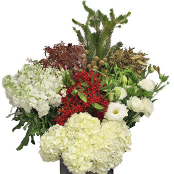 Classic Holidays DIY Flower Kit Bunch