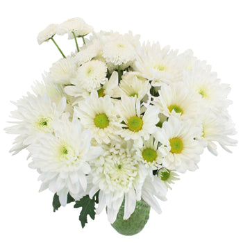 Faithful White DIY Flower Pack