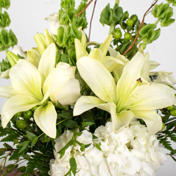 Polished White Flower Design Kit