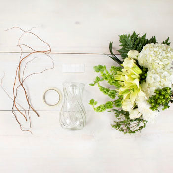 Polished White Flower Design Kit