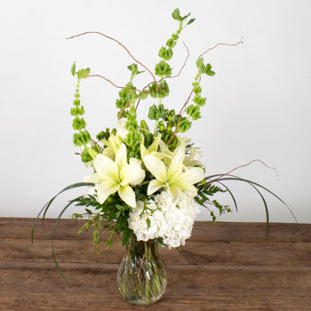 Polished White Flower Design Kit