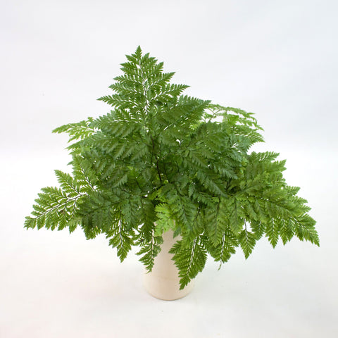 Victorian Lacey Leather Greenery