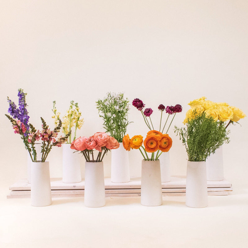 Country Yellow DIY Flower Kit Recipe