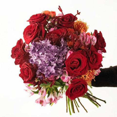 Crown Jewel Valentines Day Flower Arrangement Arrangements