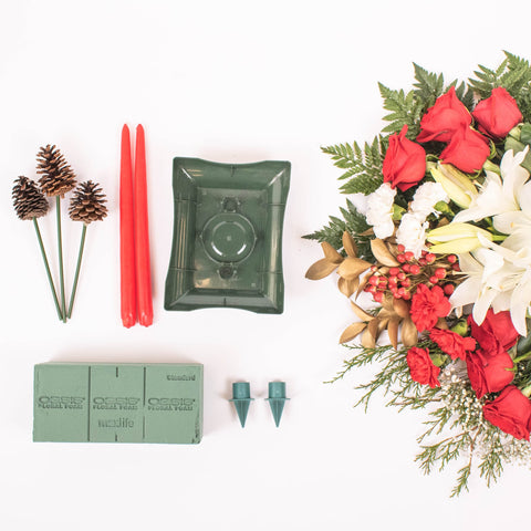 Deck The Halls Online Floral Class