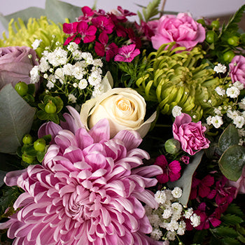 Simple Beauty Fresh Flowers DIY Box