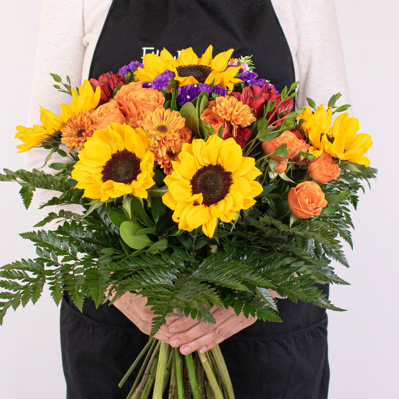Endless Summer Wedding Flowers
