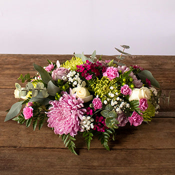 Simple Beauty Fresh Flowers DIY Box