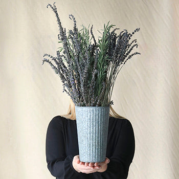 English Lavender DIY Flower Kit In a Vase