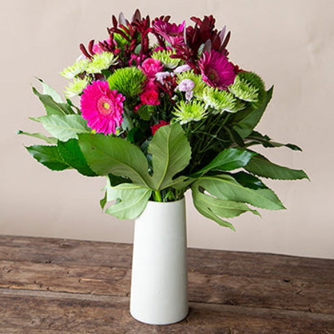 English Tea Fresh Flower Bouquet Arrangements