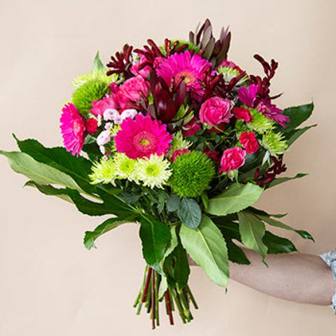 English Tea Fresh Flower Bouquet Arrangements
