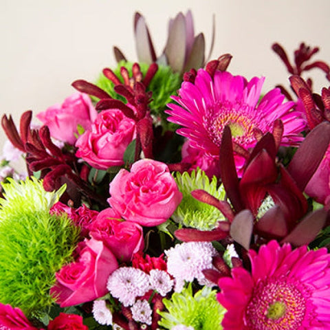English Tea Fresh Flower Bouquet Arrangements