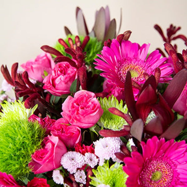 English Tea Fresh Flower Bouquet Arrangements
