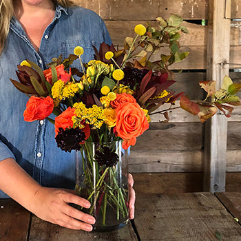 Sweetwater Thanksgiving DIY Flower Kit
