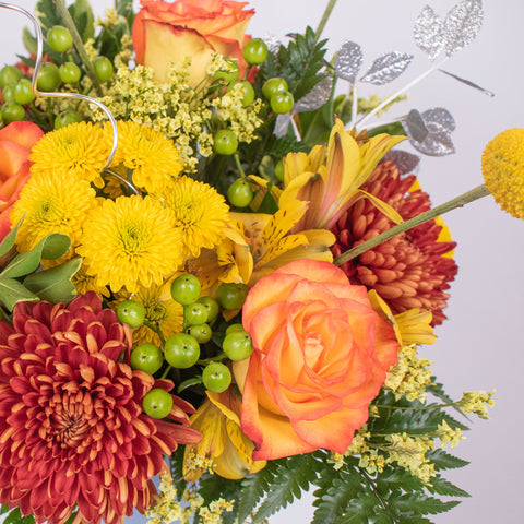 Fall Festivities DIY Flower Kit