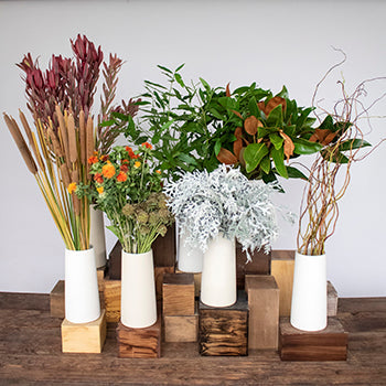 Fall Flower DIY Flower Kit In a Vase