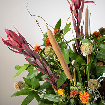 Fall Flower DIY Flower Kit Up Close