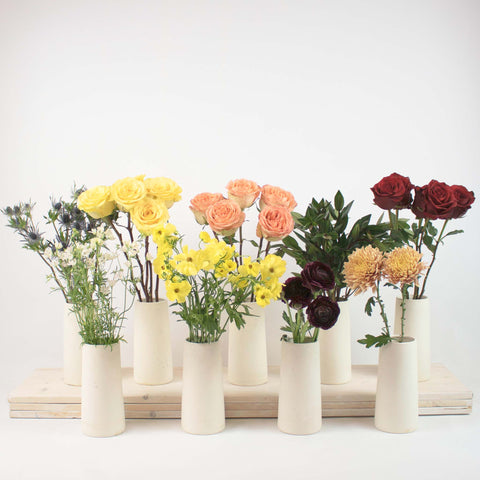Fall Gold DIY Flower Kit Recipe